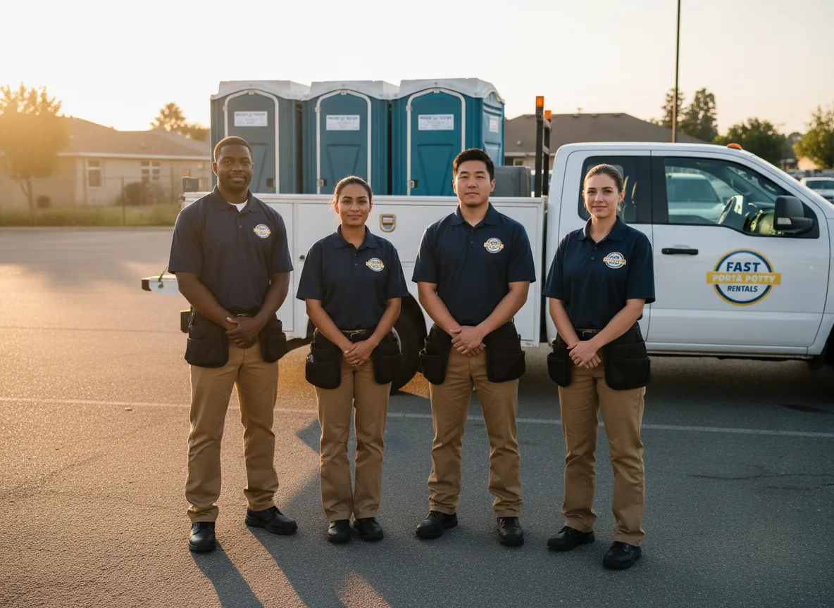 Standard Porta Potty Rentals company in Bedford, OH