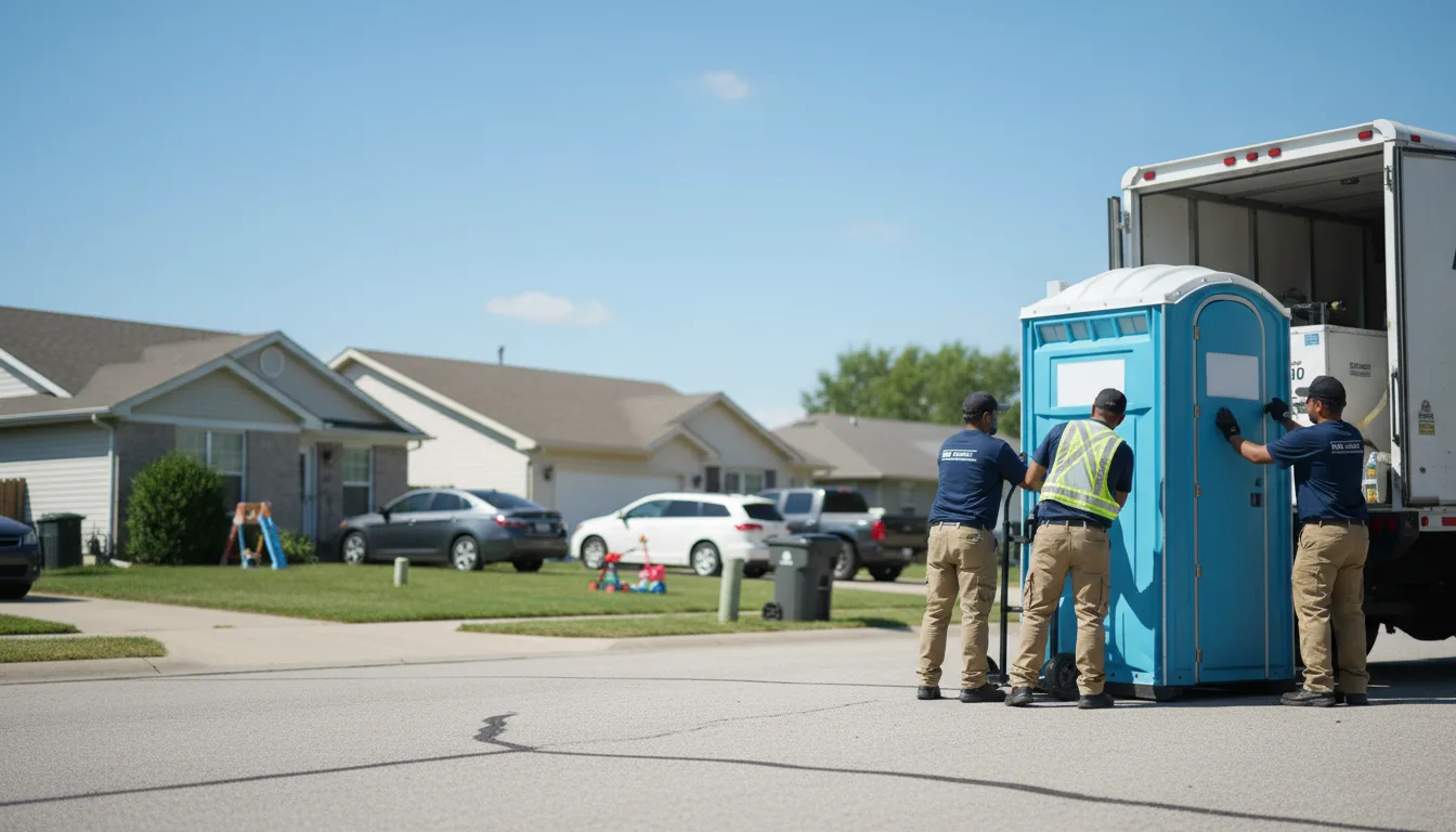 Standard Porta Potty Rentals in Bedford, OH near me